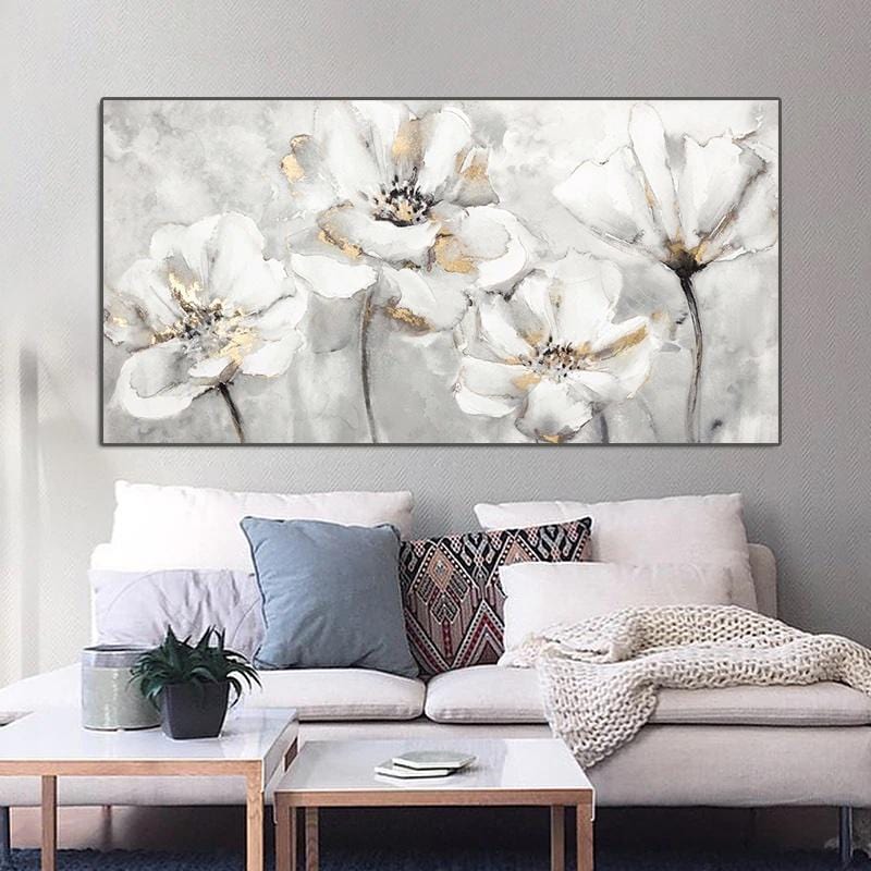 Blossoms Canvas - Affluent Interior Wall Art