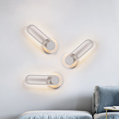 Premier Wall Light | Black White Modern Wall Lamp Sconce Indoor Light Fixture LED