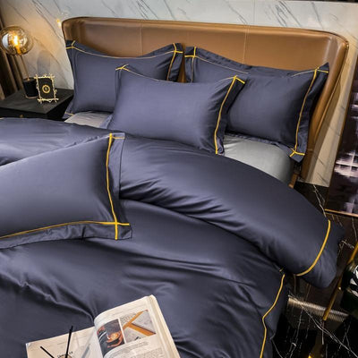 Alexandre Duvet Cover Set - Affluent Interior Bed