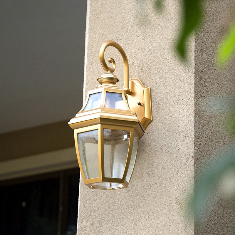 Licit Outdoor Wall Light - Affluent Interior Outdoorwall