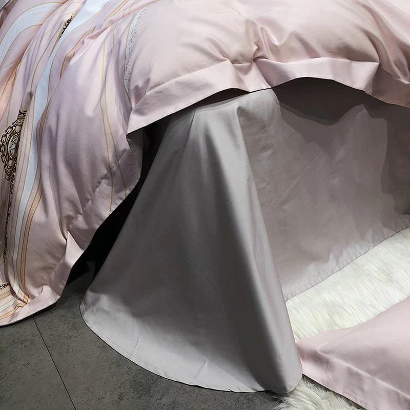 Malibu Duvet Cover Set - Affluent Interior Bed