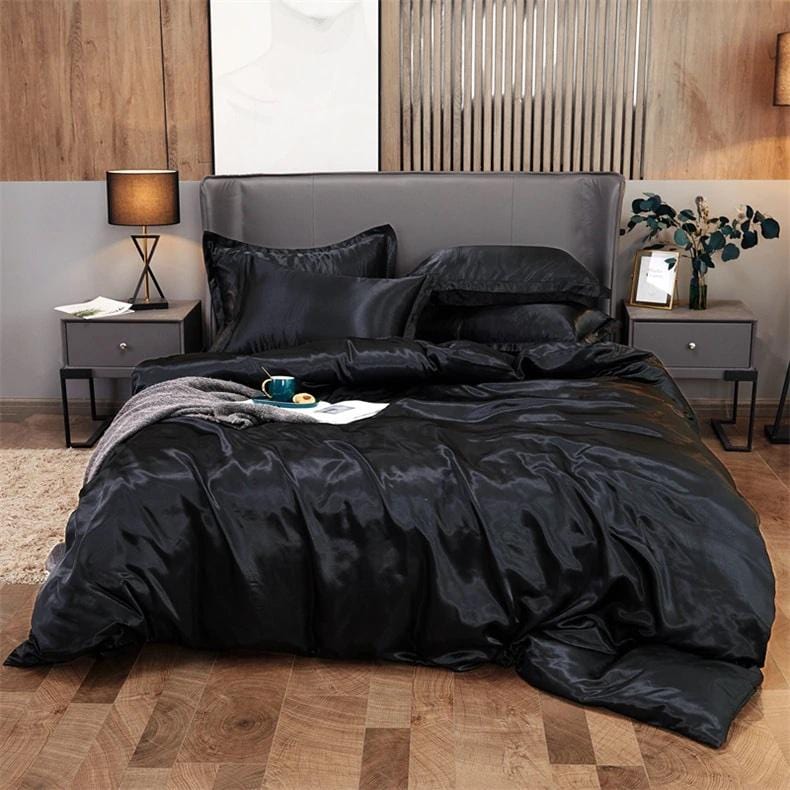 Sonde Duvet Cover Set - Affluent Interior Bed