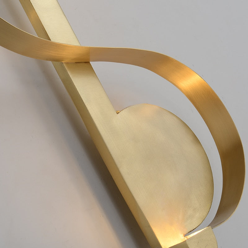 Hayes Wall Light | Gold Bedside Modern Light Fixture Sconce