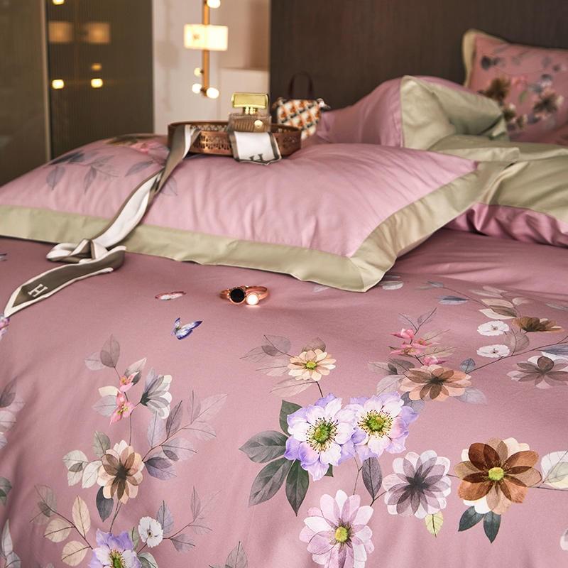Maisy Duvet Cover Set - Affluent Interior Bed
