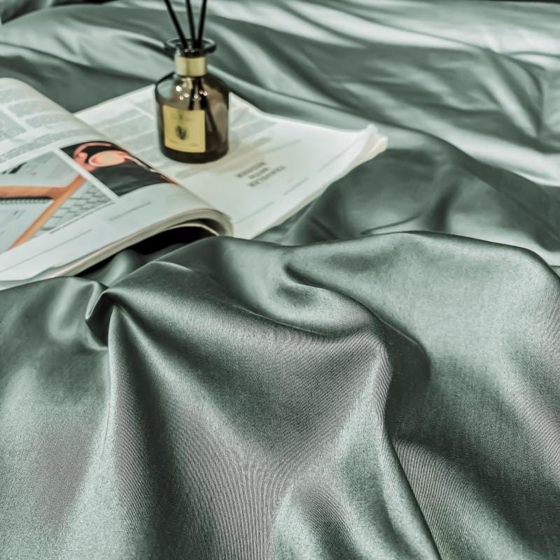 Basile Duvet Cover Set - Affluent Interior Bed