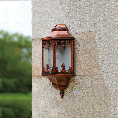 Templeton Outdoor Wall Light - Affluent Interior Outdoorwall