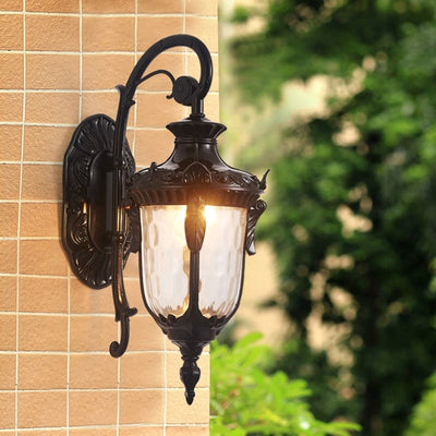 Garnett Outdoor Wall Light - Affluent Interior Outdoorwall