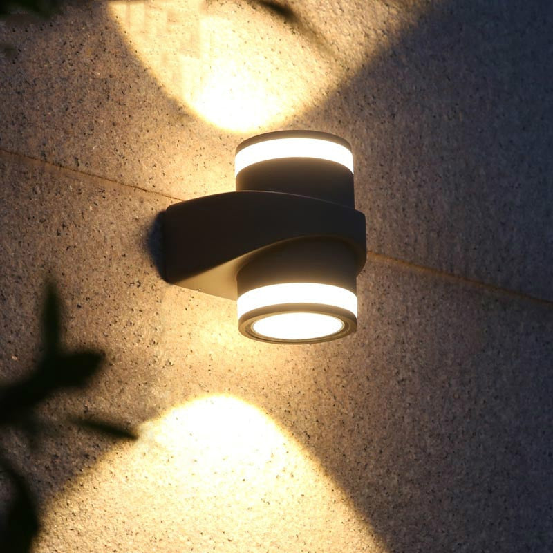 Forth Outdoor Wall Light - Affluent Interior Outdoorwall
