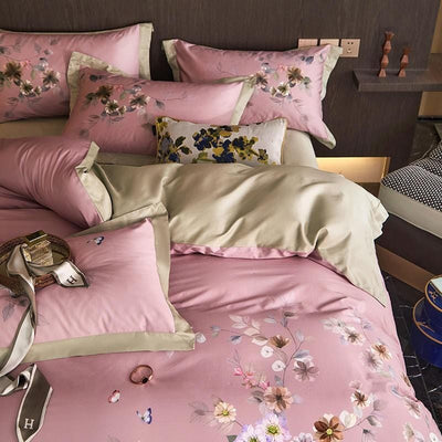 Maisy Duvet Cover Set - Affluent Interior Bed