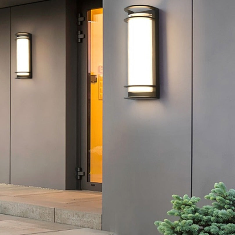 Sabory Outdoor Wall Light - Affluent Interior Outdoorwall