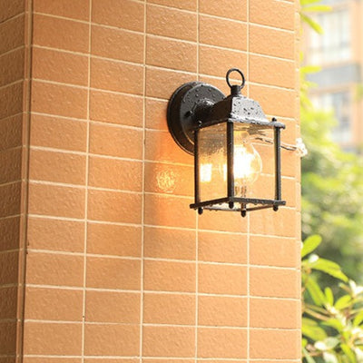 Detrude Outdoor Wall Light - Affluent Interior Outdoorwall