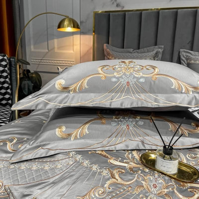 Gallary Duvet Cover Set - Affluent Interior Bed