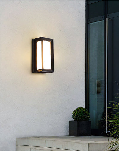 Refute Outdoor Wall Light - Affluent Interior Outdoorwall