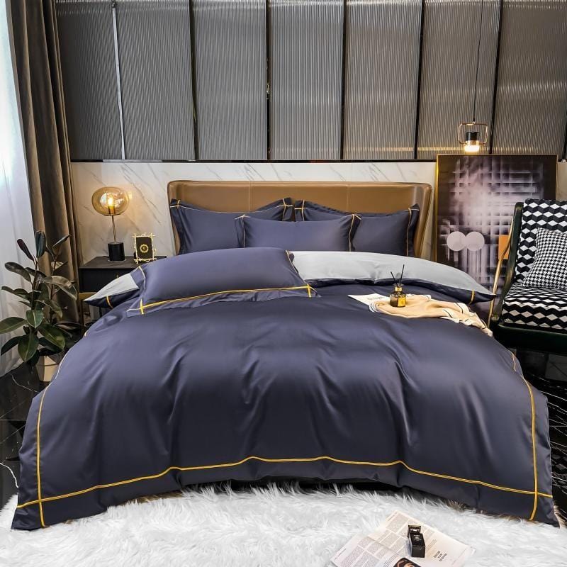 Alexandre Duvet Cover Set - Affluent Interior Bed