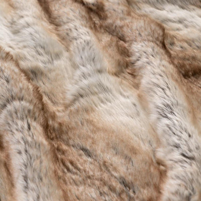 Battilo Faux Fur Throw - Affluent Interior Throw
