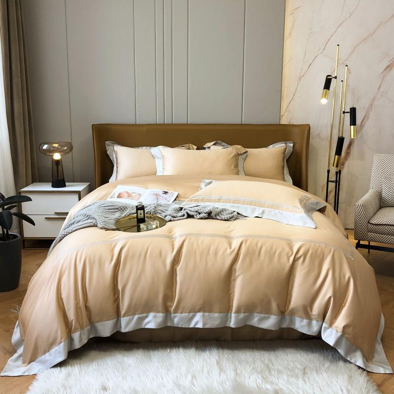 Berat Duvet Cover Set - Affluent Interior Bed