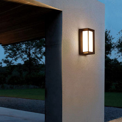Refute Outdoor Wall Light - Affluent Interior Outdoorwall