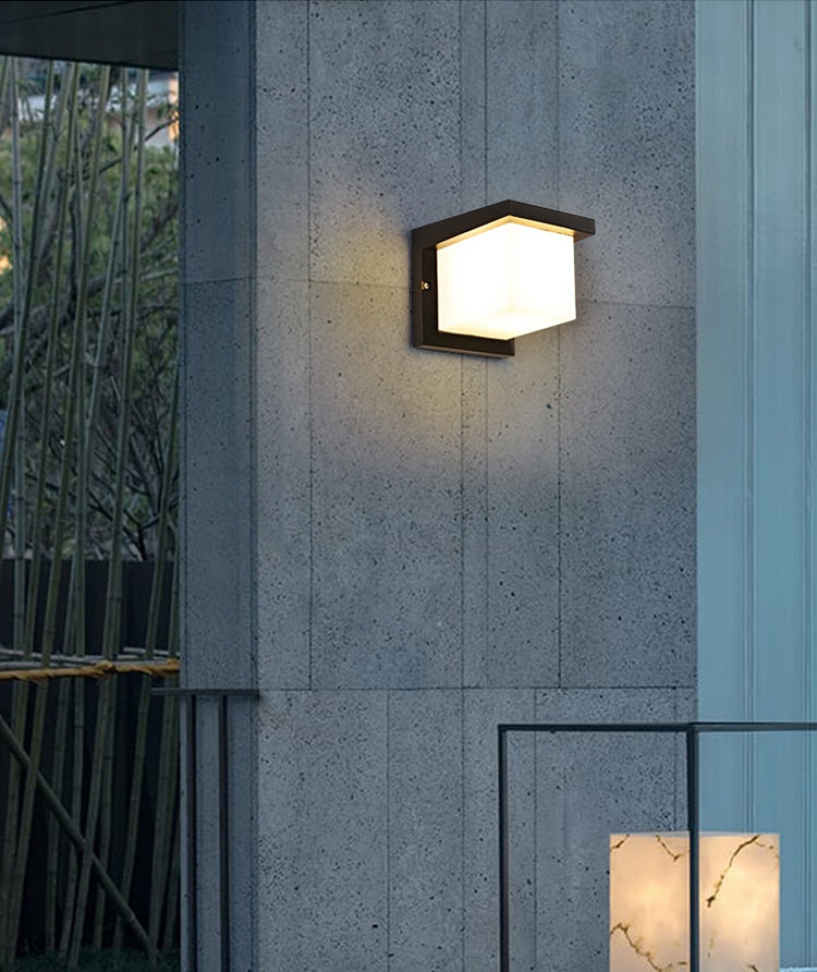 Onset Outdoor Wall Light - Affluent Interior Outdoorwall