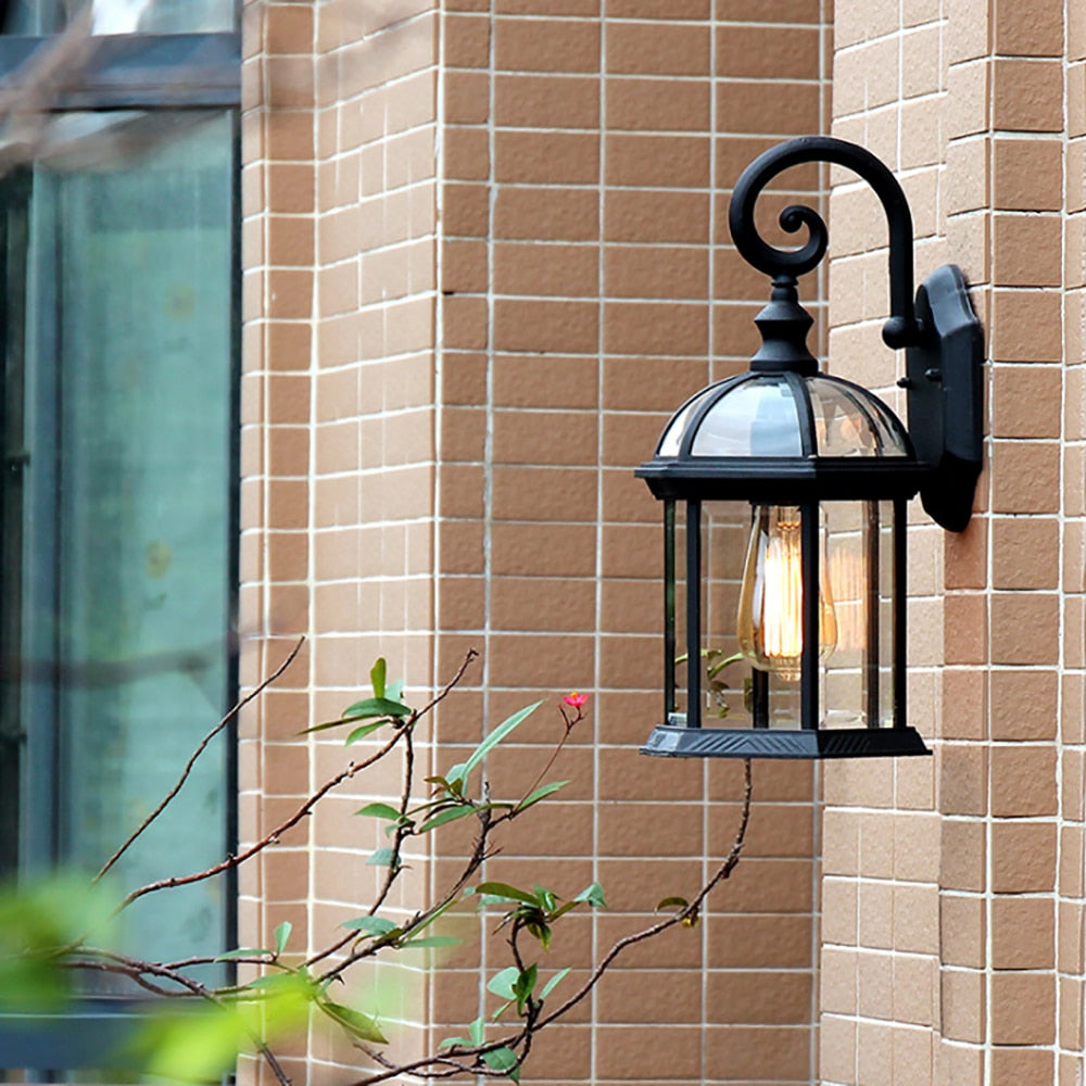 Makeshift Outdoor Wall Light - Affluent Interior Outdoorwall