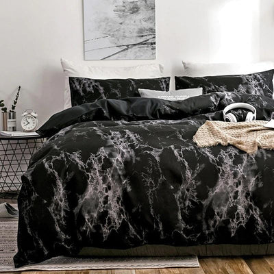 Harmonic Duvet Cover Set - Affluent Interior Bed