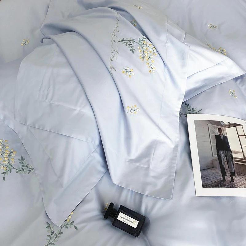 Alexa Duvet Cover Set - Affluent Interior Bed