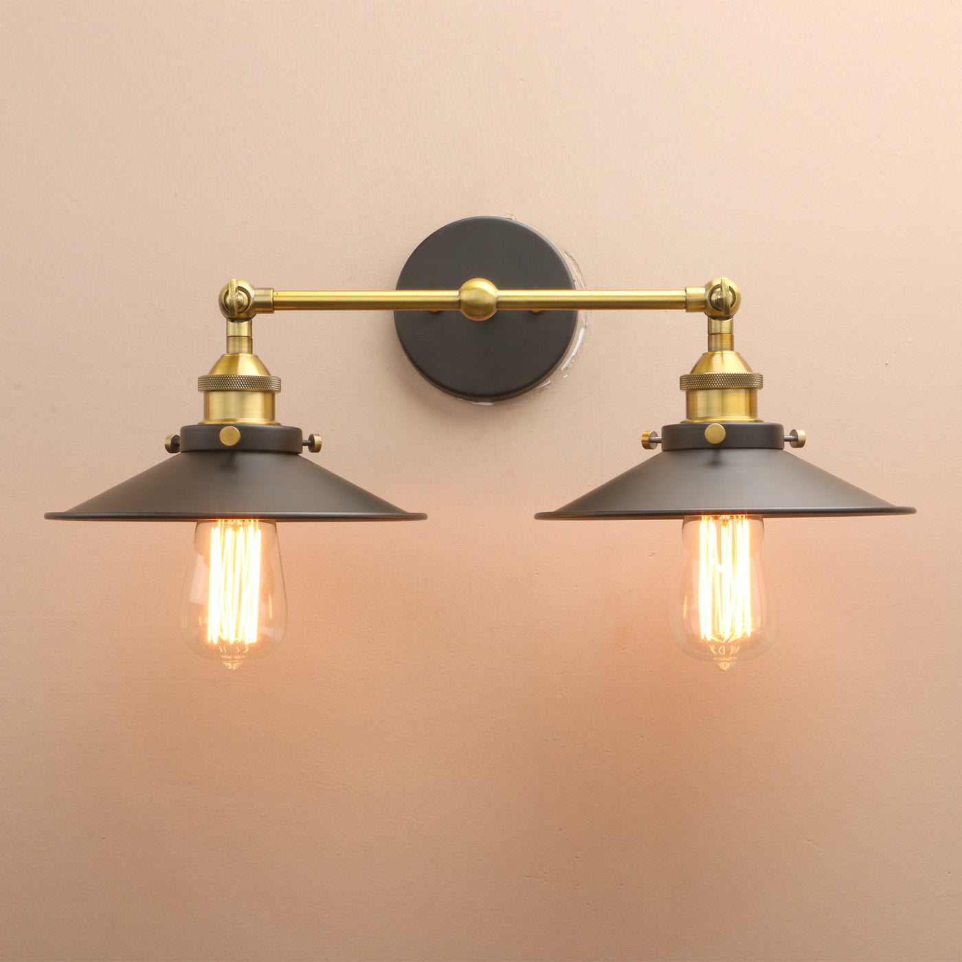 Comme Duo Wall Light - Affluent Interior Wall Lights