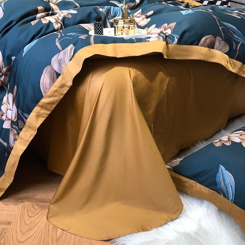 Ripe Duvet Cover Set - Affluent Interior Bed