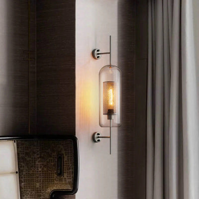 Enclosed Wall Light - Affluent Interior Wall Lights