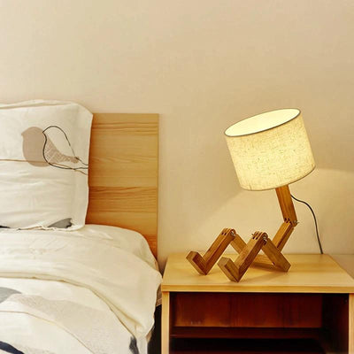 Wholesome Table Lamp - Affluent Interior Table Lamps