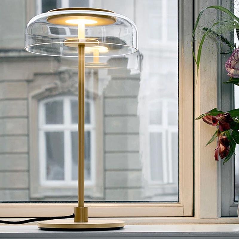 Loui Table Lamp - Affluent Interior Table Lamps