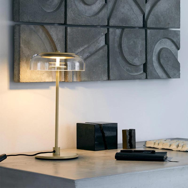 Loui Table Lamp - Affluent Interior Table Lamps