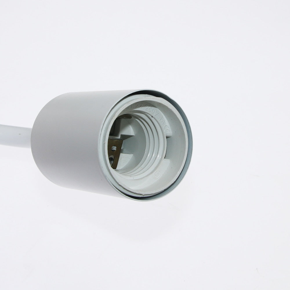 Venez Wall Light | Black White Industrial Glass Bulb Light Fixture Sconce