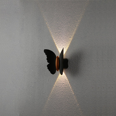 Butterfly Outdoor Wall Light - Affluent Interior Outdoorwall