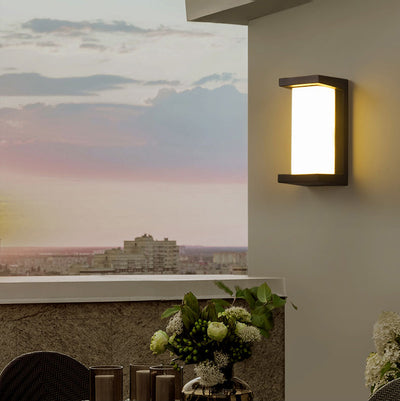 Unison Outdoor Wall Light - Affluent Interior Outdoorwall