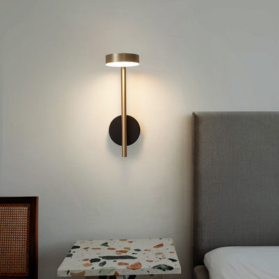 Alore Wall Light | Gold Black Modern Wall Lamp Sconce Indoor Light Fixture