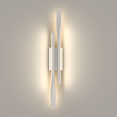 Polter Wall Light | Black Industrial Slim 2 Lights Indoor Sconce Light Fixture