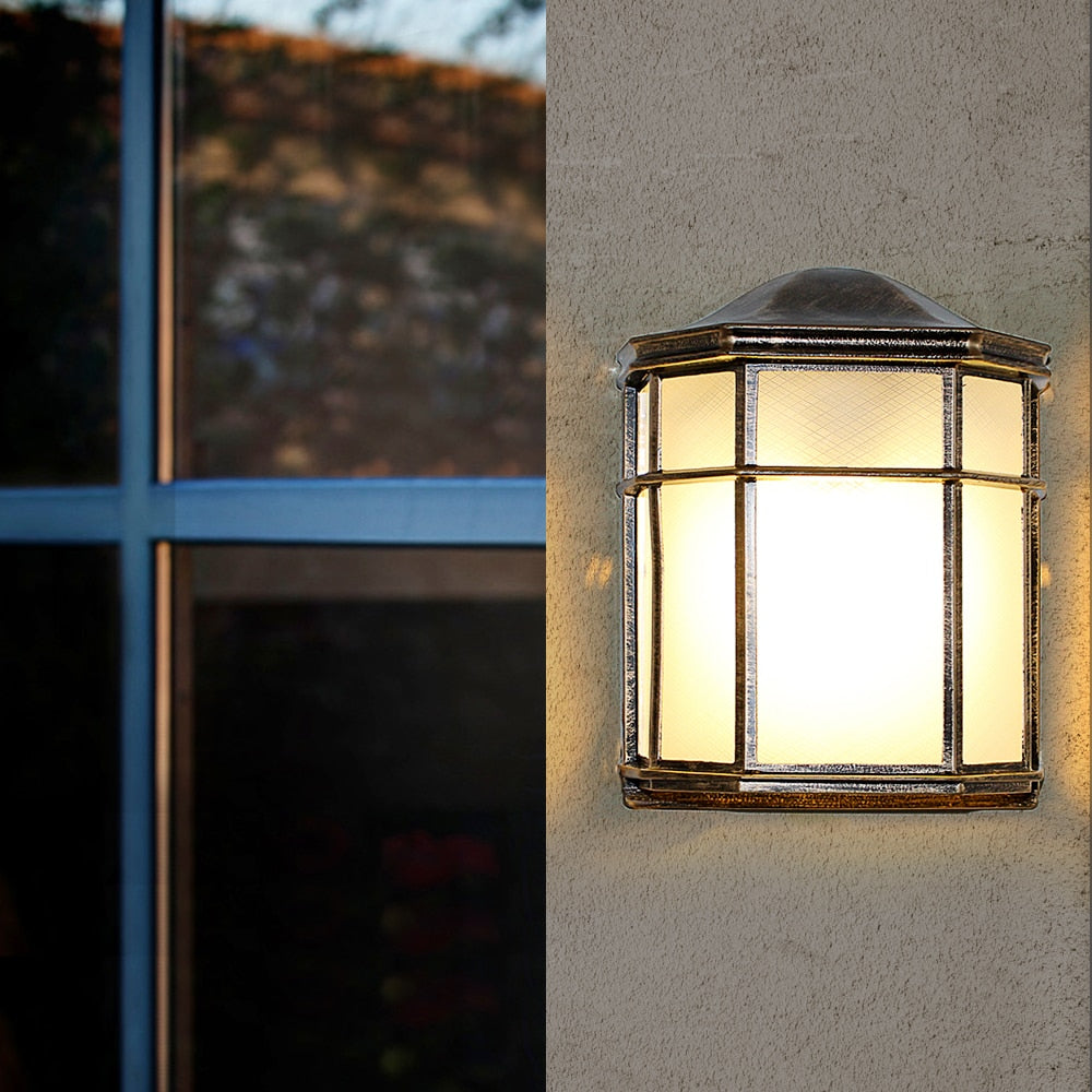 Afloat Outdoor Wall Light - Affluent Interior Outdoorwall