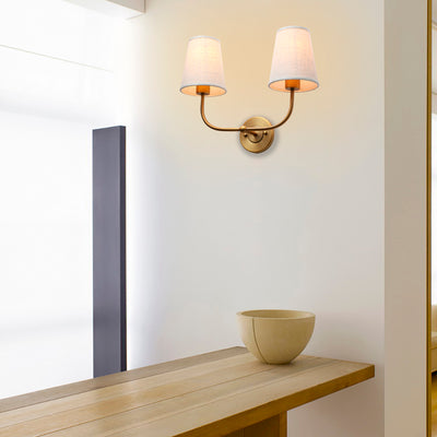 Lumiere Duo Wall Light - Affluent Interior Wall Lights