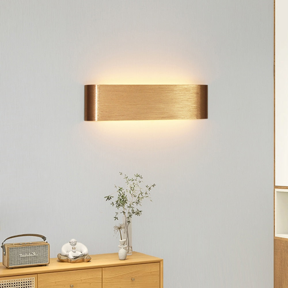 Splender Wall Light | Gold Black White Minimal Modern Wall Light Fixture