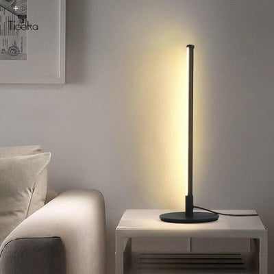 Line Table Lamp - Affluent Interior Table Lamps