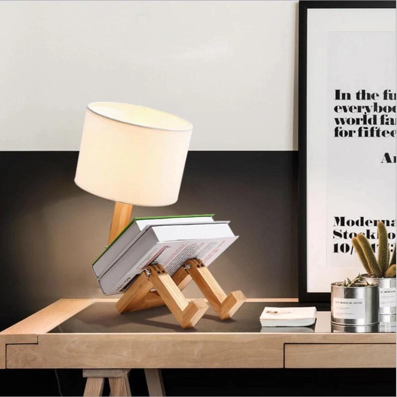 Wholesome Table Lamp - Affluent Interior Table Lamps
