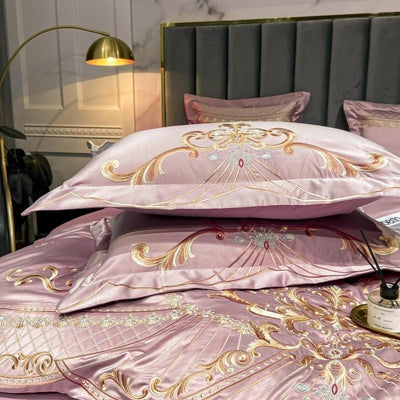 Mardan Duvet Cover Set - Affluent Interior Bed
