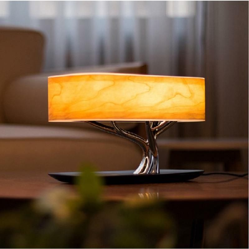 Granular Table Lamp - Affluent Interior Table Lamps