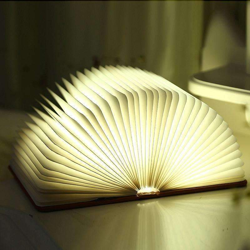 Book Table Lamp - Affluent Interior Table Lamps