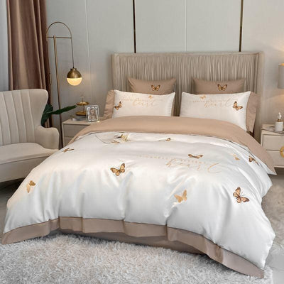 Arimo Duvet Cover Set - Affluent Interior Bed