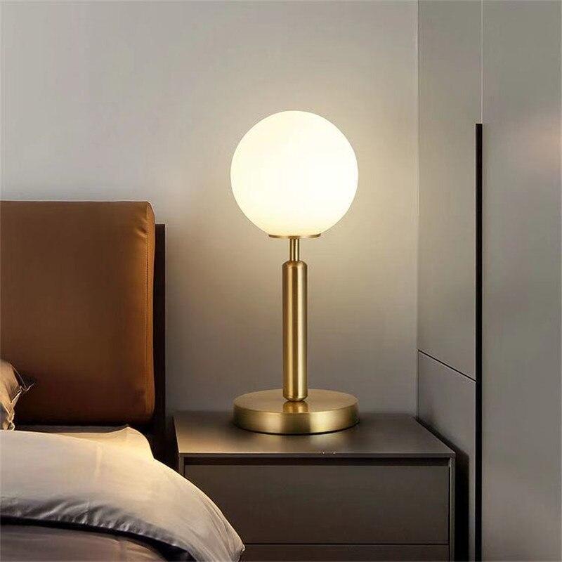Lux - Gold Table Lamp - Affluent Interior Table Lamps