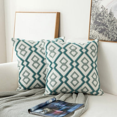 Hewett Cushions - Affluent Interior Cushions
