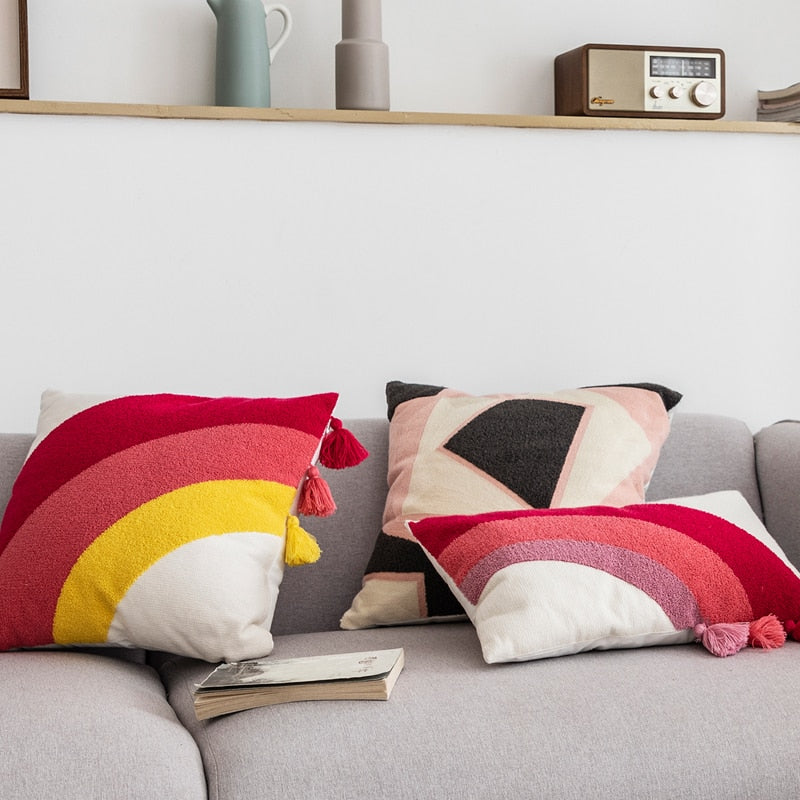 Whitehart Cushions - Affluent Interior Cushions