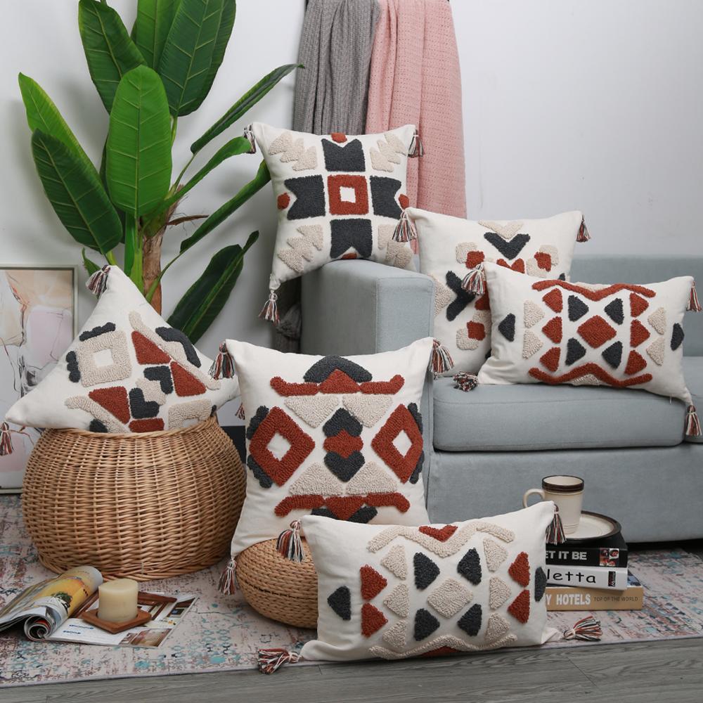 Bodoni Cushions - Affluent Interior Cushions