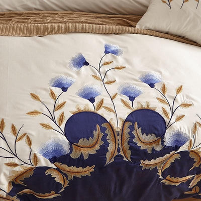 Dubai Duvet Cover Set - Affluent Interior Bed